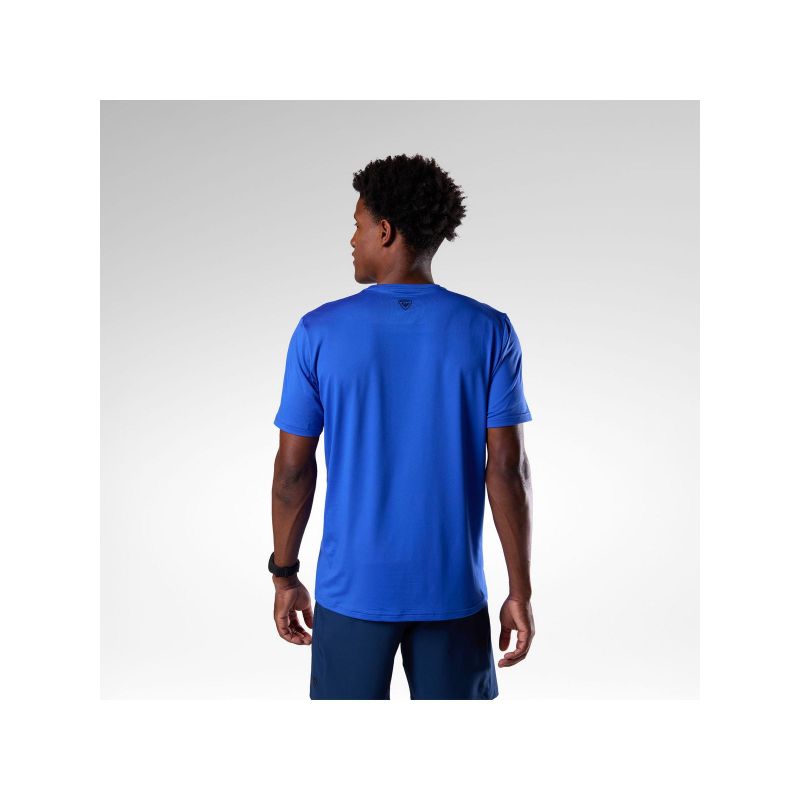 Koszulka męska ROSSIGNOL M Graphic Active Tee niebieska - obrazek 3