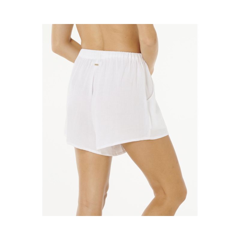 Szorty damskie RIP CURL Premium Surf Holiday Short białe - obrazek 2
