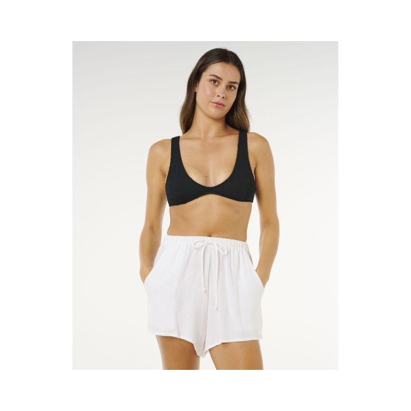 Szorty damskie RIP CURL Premium Surf Holiday Short białe - obrazek 5