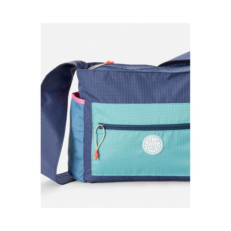 Torebka damska RIP CURL Rip Shoulder Bag niebieska - obrazek 2