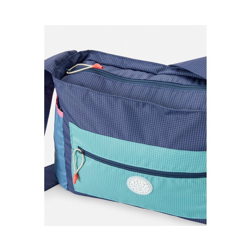 Torebka damska RIP CURL Rip Shoulder Bag niebieska - obrazek 3