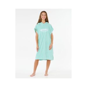 Ponczo dziewczęce RIP CURL Classic Surf Hooded Towel-Girl zielone