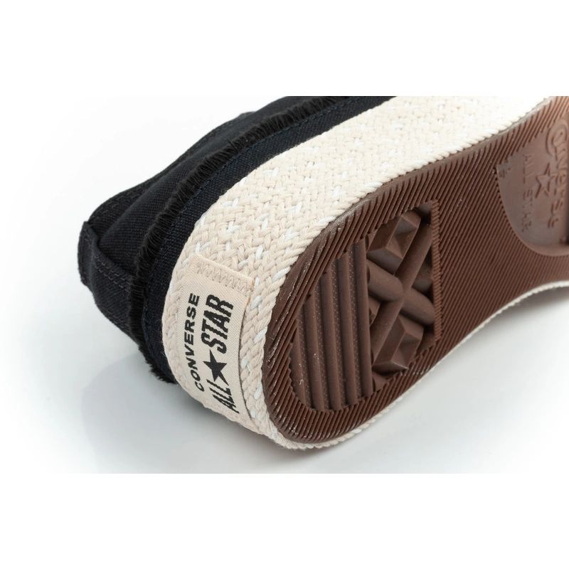 Converse Chuck Taylor buty sportowe damskie espadryle modne czarne wygodne - obrazek 6