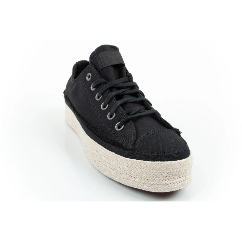 Converse Chuck Taylor buty sportowe damskie espadryle modne czarne wygodne - obrazek 12