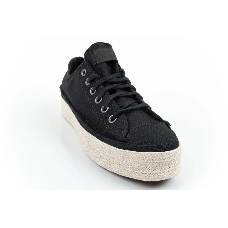 Converse Chuck Taylor buty sportowe damskie espadryle modne czarne wygodne - obrazek 13
