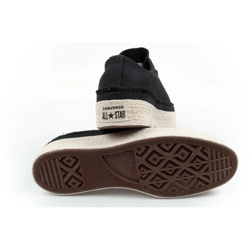 Converse Chuck Taylor buty sportowe damskie espadryle modne czarne wygodne - obrazek 19