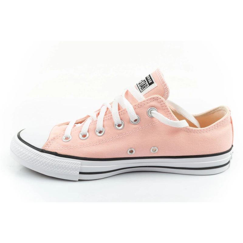 Converse buty sportowe damskie trampki Chuck Taylor All Star różowe modne - obrazek 2