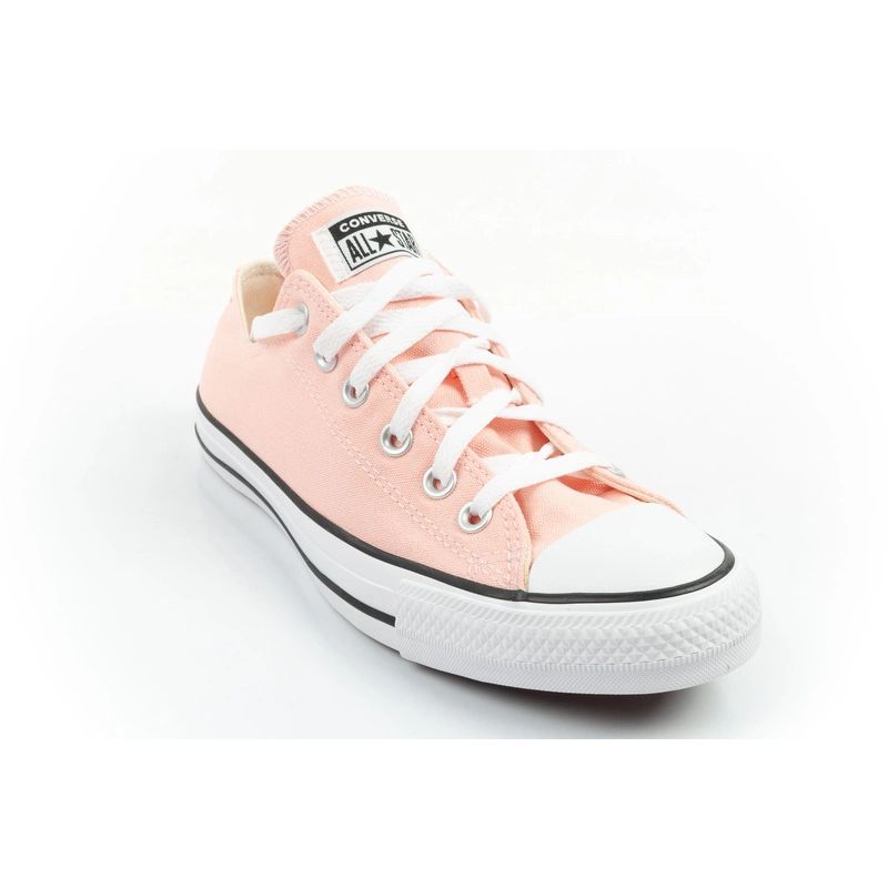 Converse buty sportowe damskie trampki Chuck Taylor All Star różowe modne - obrazek 3
