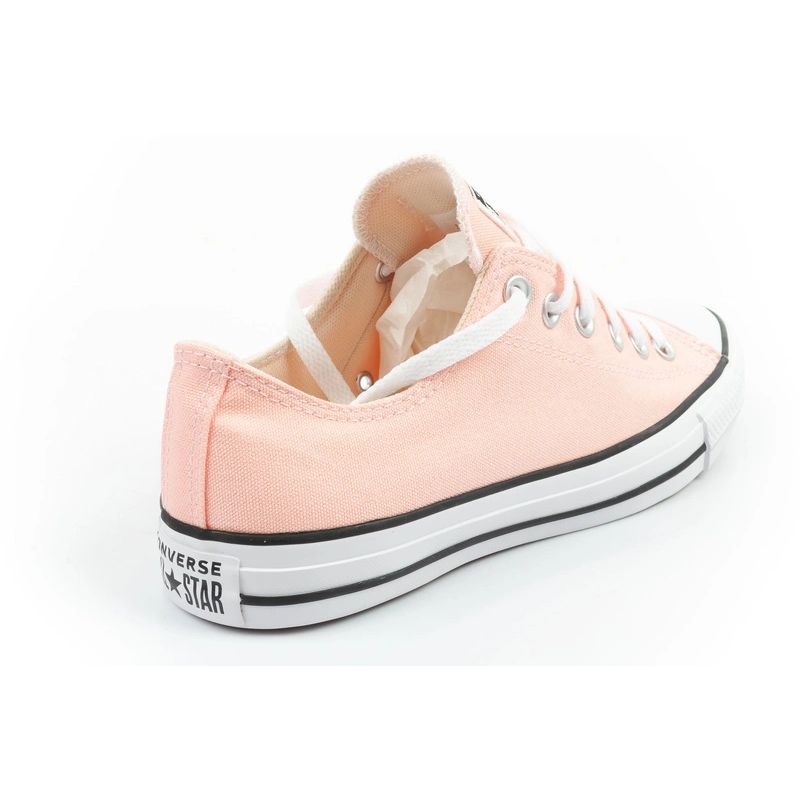 Converse buty sportowe damskie trampki Chuck Taylor All Star różowe modne - obrazek 4