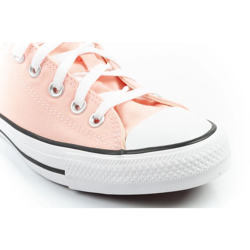 Converse buty sportowe damskie trampki Chuck Taylor All Star różowe modne - obrazek 5