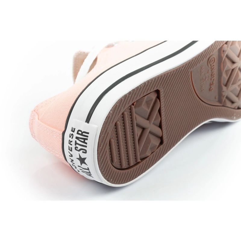 Converse buty sportowe damskie trampki Chuck Taylor All Star różowe modne - obrazek 7