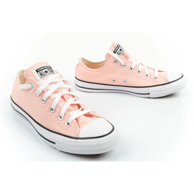 Converse buty sportowe damskie trampki Chuck Taylor All Star różowe modne - obrazek 8