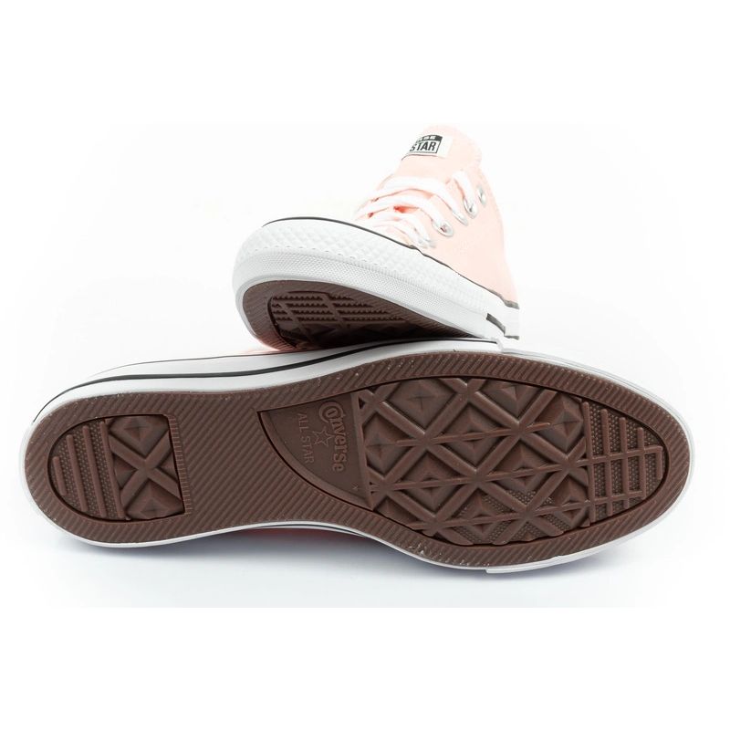 Converse buty sportowe damskie trampki Chuck Taylor All Star różowe modne - obrazek 9