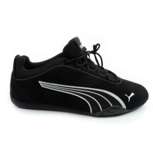 Puma buty damskie sportowe Catch Soleil SD czarne skóra naturalna modne