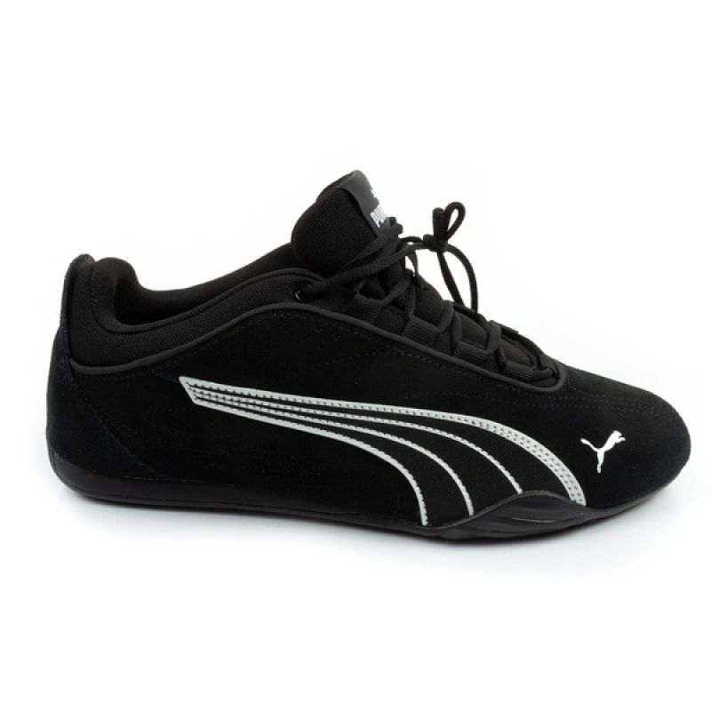 Puma buty damskie sportowe Catch Soleil SD czarne skóra naturalna modne