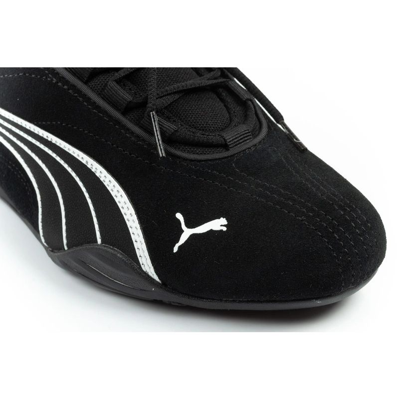 Puma buty damskie sportowe Catch Soleil SD czarne skóra naturalna modne - obrazek 2