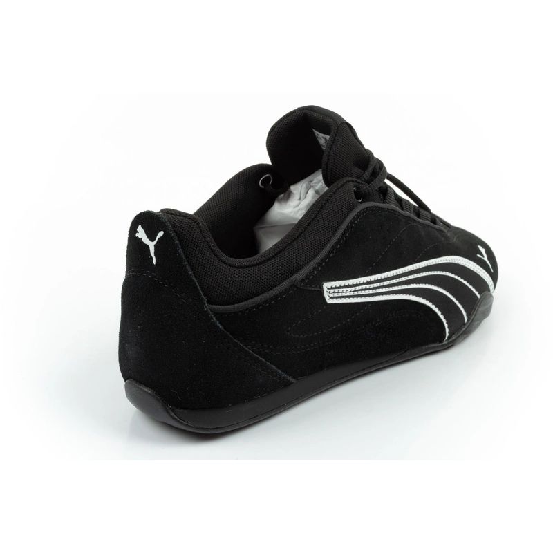 Puma buty damskie sportowe Catch Soleil SD czarne skóra naturalna modne - obrazek 3