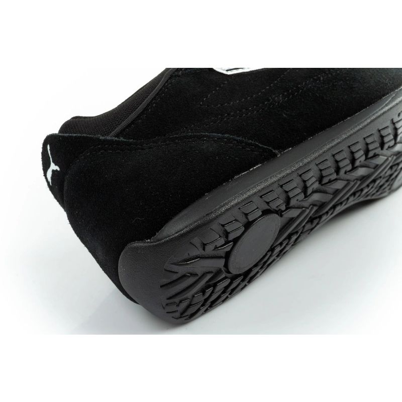 Puma buty damskie sportowe Catch Soleil SD czarne skóra naturalna modne - obrazek 4