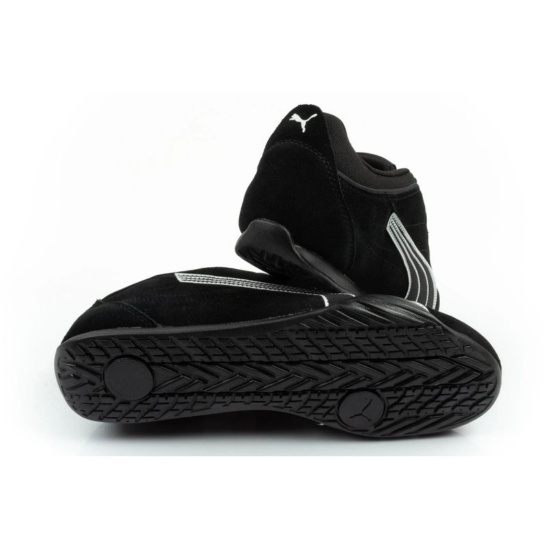 Puma buty damskie sportowe Catch Soleil SD czarne skóra naturalna modne - obrazek 6