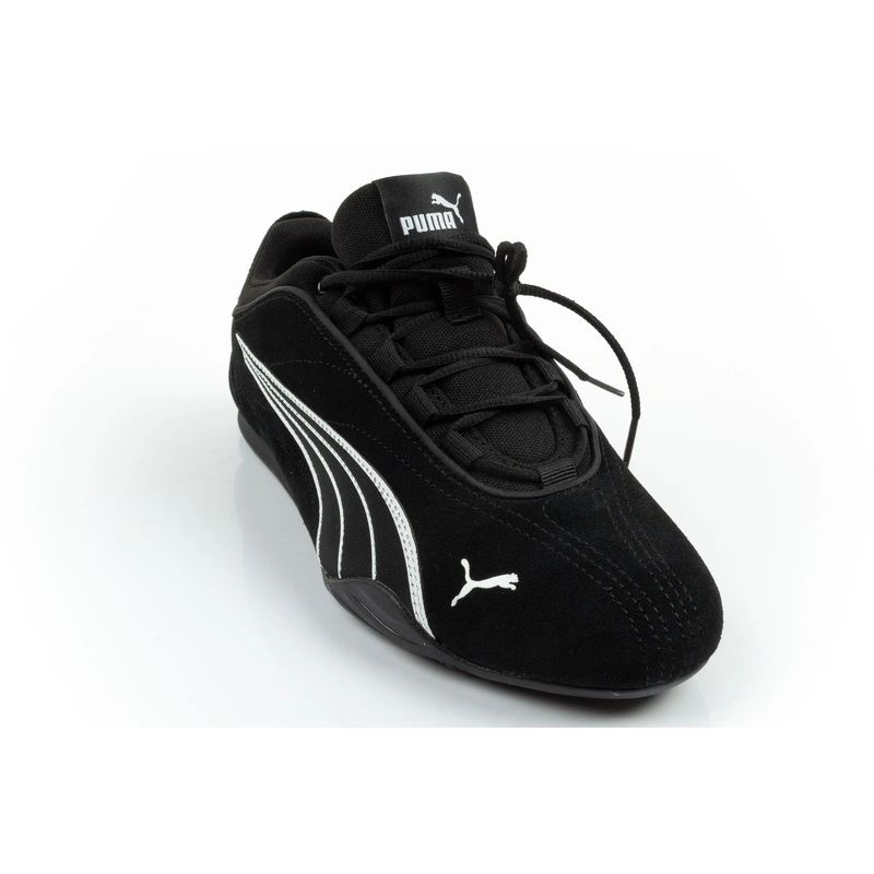 Puma buty damskie sportowe Catch Soleil SD czarne skóra naturalna modne - obrazek 8