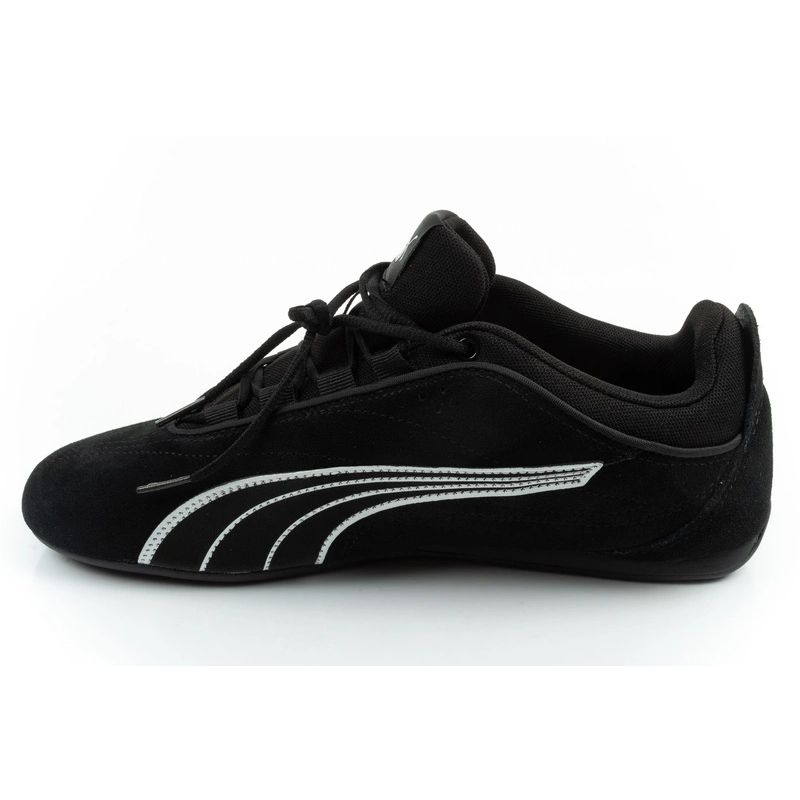 Puma buty damskie sportowe Catch Soleil SD czarne skóra naturalna modne - obrazek 9