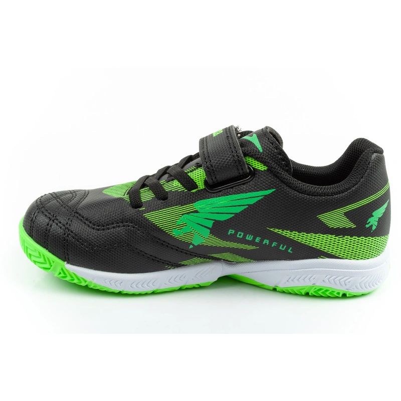 Joma buty dziecięce sportowe Powerful JR 2601 piłkarskie halowe wygodne - obrazek 2