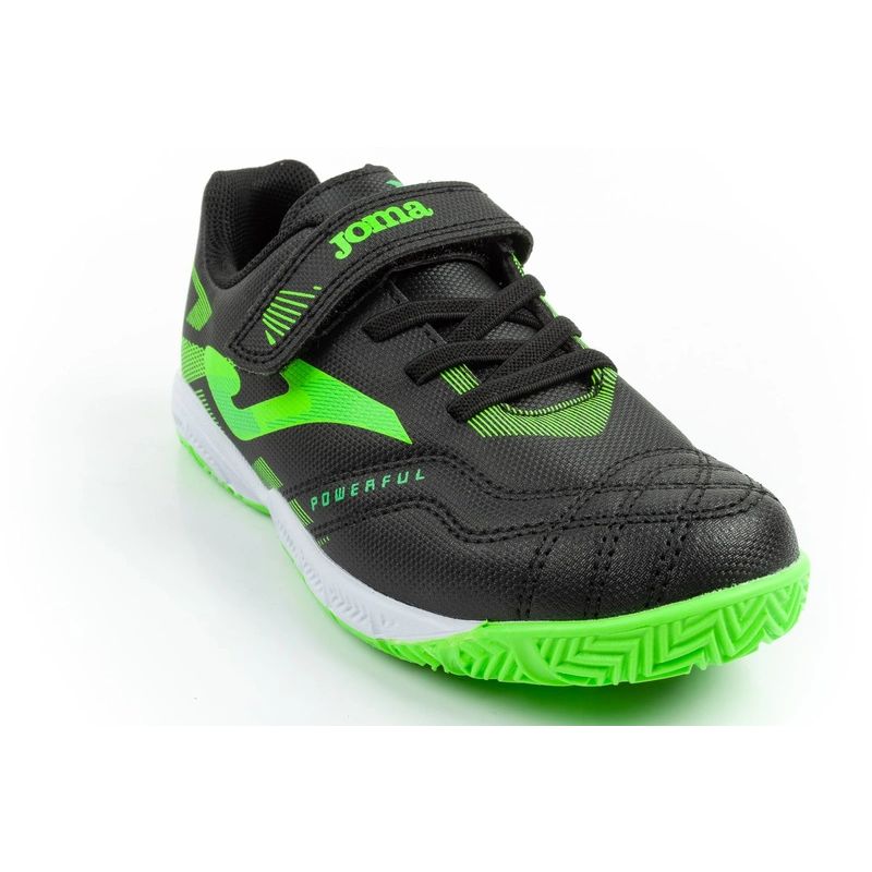 Joma buty dziecięce sportowe Powerful JR 2601 piłkarskie halowe wygodne - obrazek 3