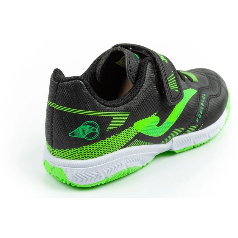 Joma buty dziecięce sportowe Powerful JR 2601 piłkarskie halowe wygodne - obrazek 4