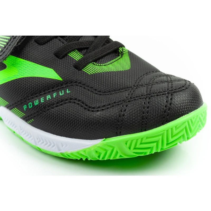 Joma buty dziecięce sportowe Powerful JR 2601 piłkarskie halowe wygodne - obrazek 5