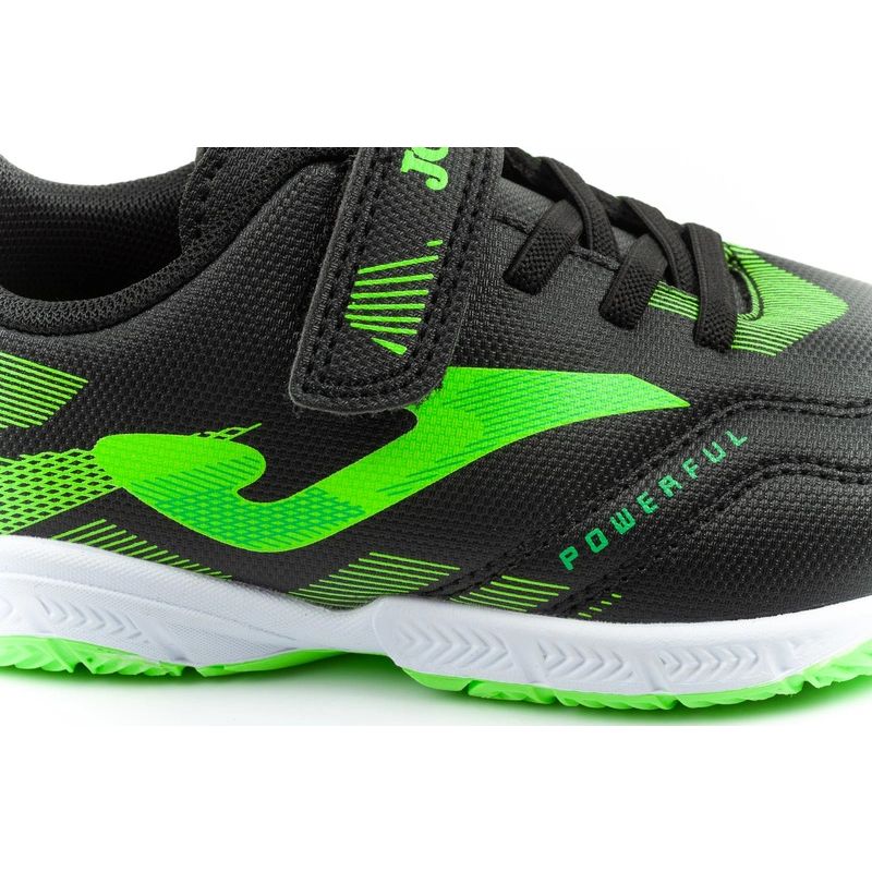 Joma buty dziecięce sportowe Powerful JR 2601 piłkarskie halowe wygodne - obrazek 6