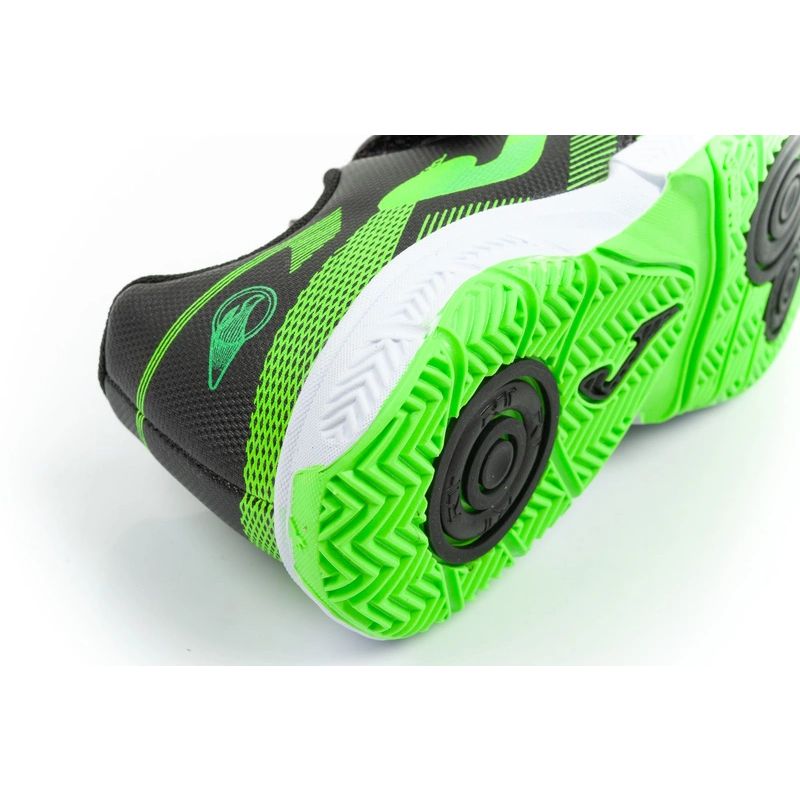 Joma buty dziecięce sportowe Powerful JR 2601 piłkarskie halowe wygodne - obrazek 7