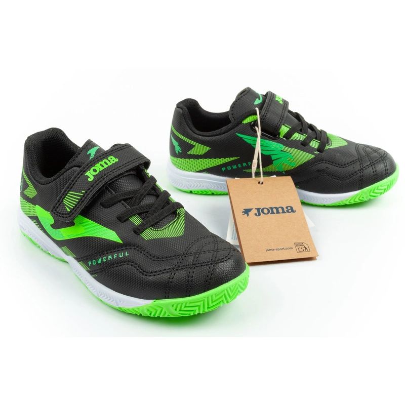 Joma buty dziecięce sportowe Powerful JR 2601 piłkarskie halowe wygodne - obrazek 8