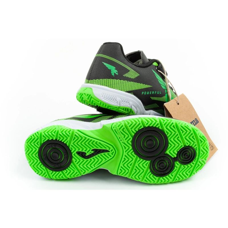 Joma buty dziecięce sportowe Powerful JR 2601 piłkarskie halowe wygodne - obrazek 9