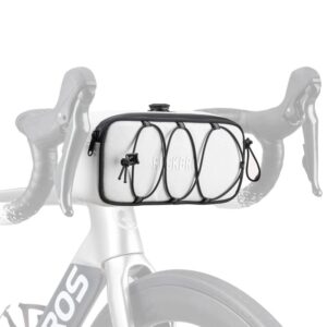 Torba na kierownicę 1,9L Rockbros TL001 ROAD TO SKY wodoodporna – biała