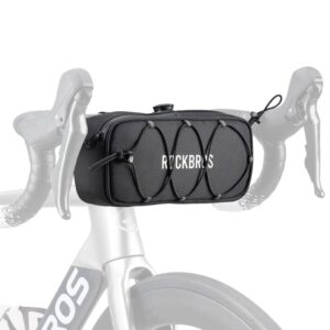 Torba na kierownicę 1,9L Rockbros TL001 ROAD TO SKY wodoodporna – czarna