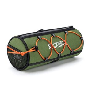Torba na kierownicę 1,5L Rockbros TL002 ROAD TO SKY wodoodporna – zielona