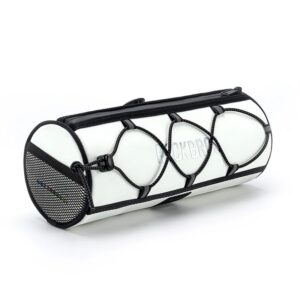 Torba na kierownicę 1,5L Rockbros TL002 ROAD TO SKY wodoodporna – biała
