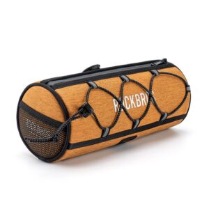Torba na kierownicę 1,5L Rockbros TL002 ROAD TO SKY wodoodporna – pomarańczowa
