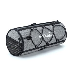 Torba na kierownicę 1,5L Rockbros TL002 ROAD TO SKY wodoodporna – szara