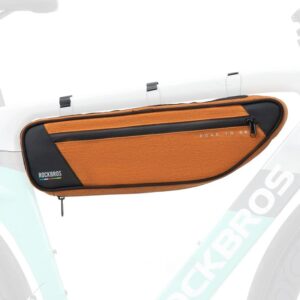 Torba pod ramę 2L Rockbros TL003 ROAD TO SKY wodoodporna – pomarańczowa