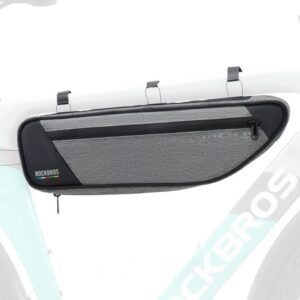 Torba pod ramę 2L Rockbros TL003 ROAD TO SKY wodoodporna – szara