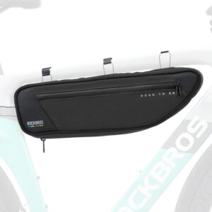Torba pod ramę 2L Rockbros TL003 ROAD TO SKY wodoodporna – czarna