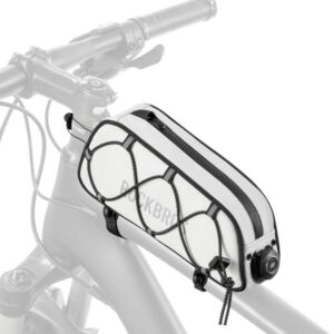 Torba na ramę 0,7L Rockbros TL004 ROAD TO SKY wodoodporna – biała