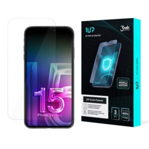 Folia dla graczy 3mk 1UP na iPhone 15 Pro Max