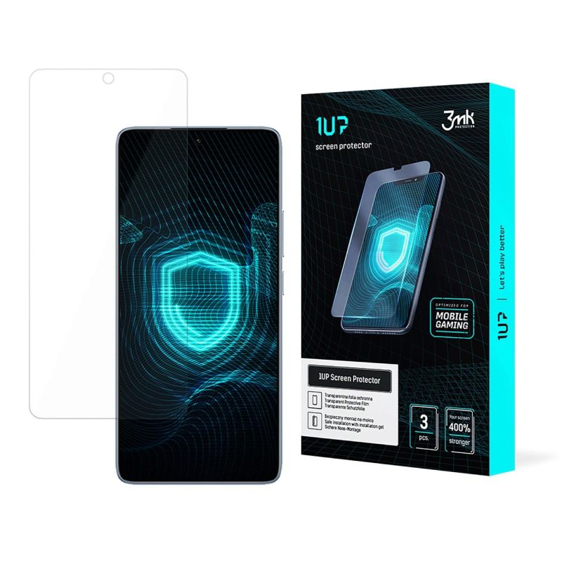 Folia dla graczy 3mk 1UP na Xiaomi 14T / 14T Pro