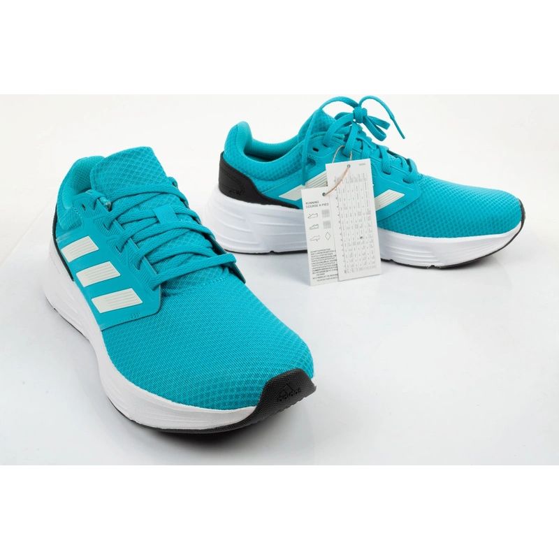 Adidas buty sportowe męskie Galaxy 6 M do biegania lekkie wygodne - obrazek 6
