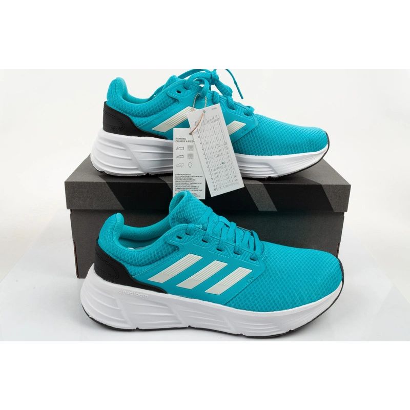 Adidas buty sportowe męskie Galaxy 6 M do biegania lekkie wygodne - obrazek 8