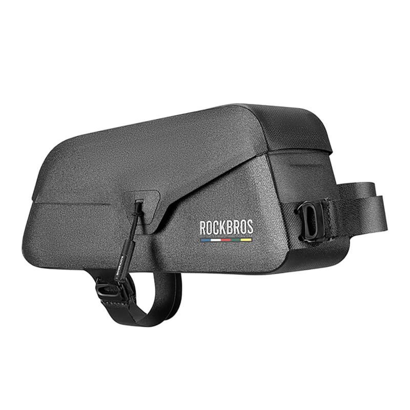 Torba rowerowa Rockbros AS-134 ROAD TO SKY wodoodporna na ramę 0,6 l - czarna - obrazek 2