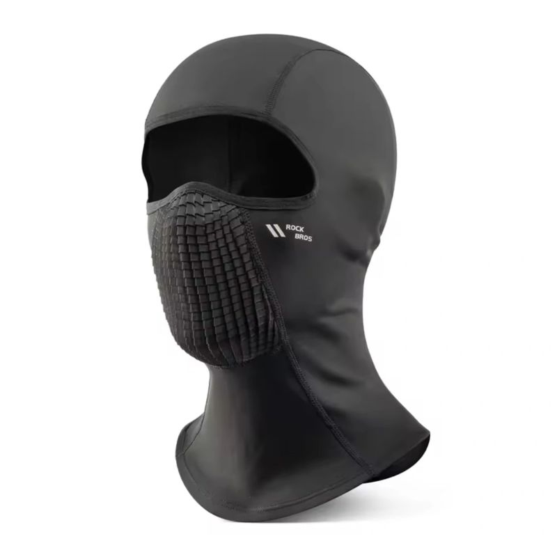 Kominiarka rowerowa Rockbros LF25699 polarowa - czarna
