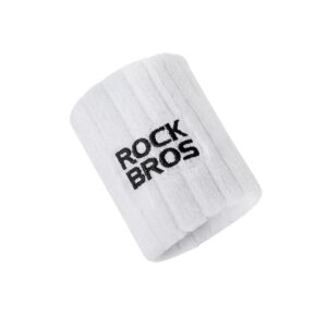 Opaska na nadgarstek Rockbros 190009 - sportowa, biała